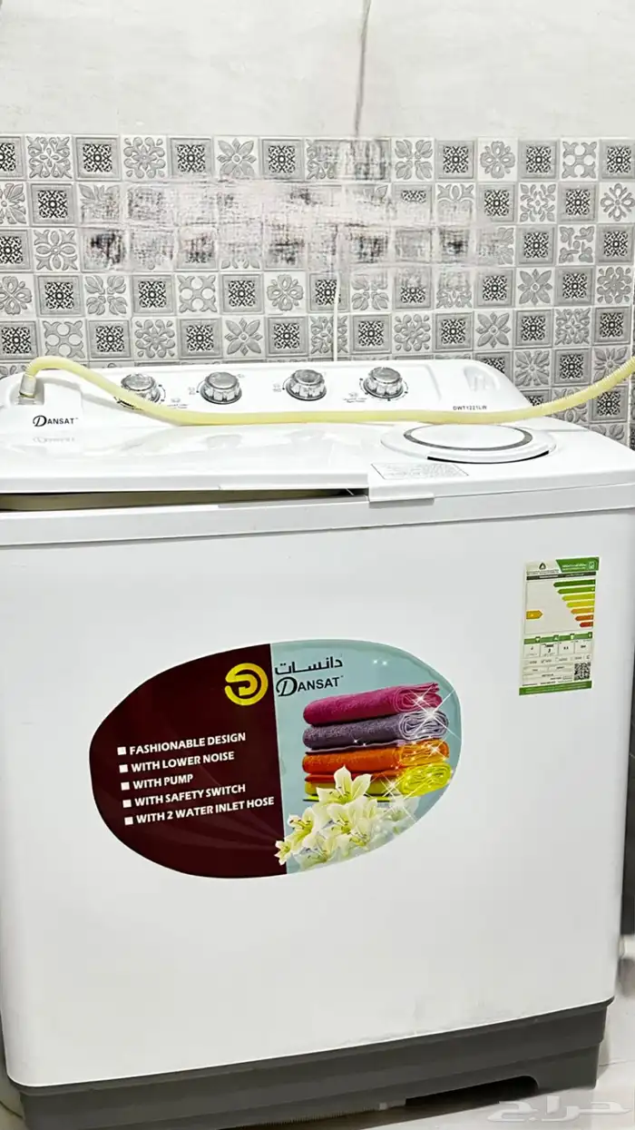 غسالة ملابس شبه جديده 0