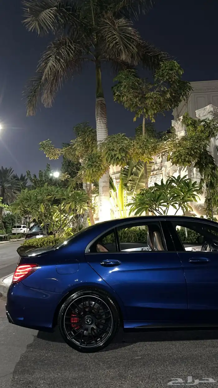 للبيع مرسيدس c63s AMG 2016 جفالي 10