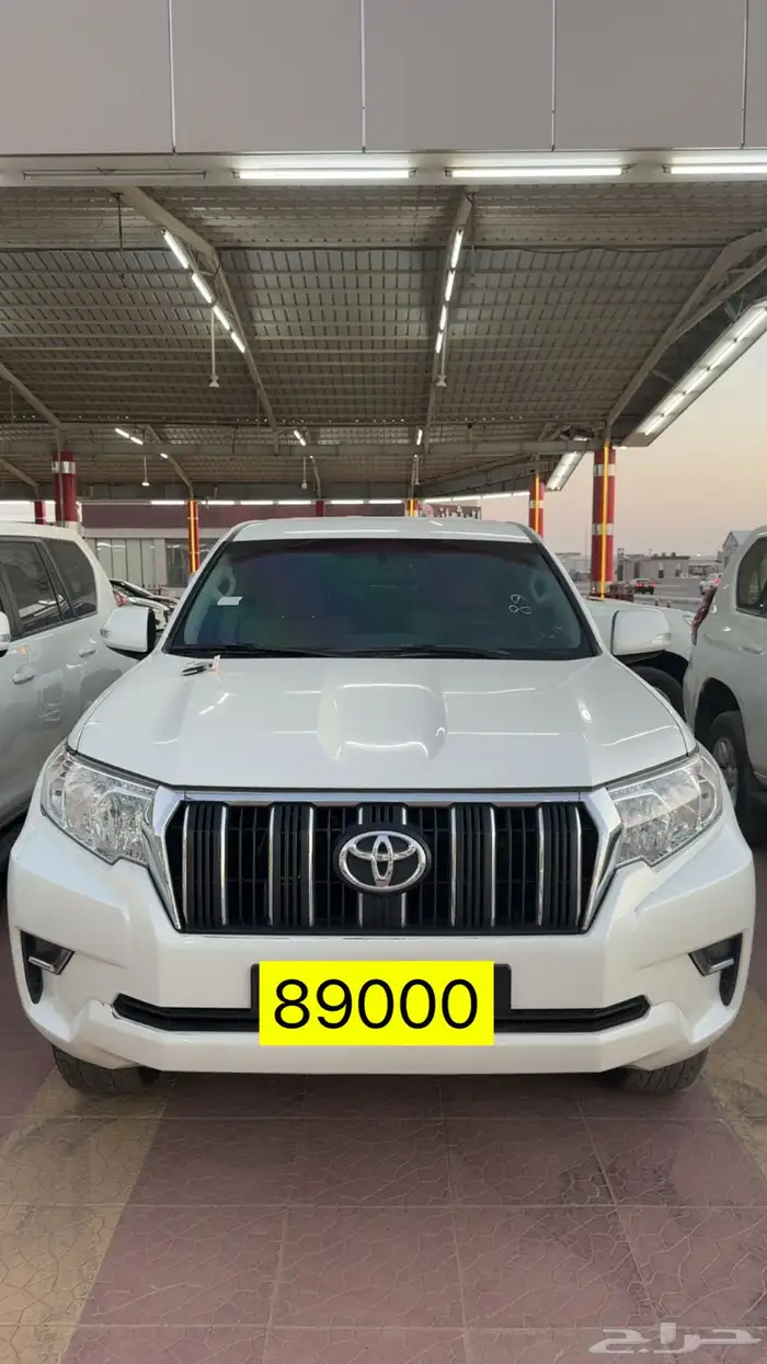 برادو 2023 سعودي 6 سلندر الممشى من 25 وفوق 80 8