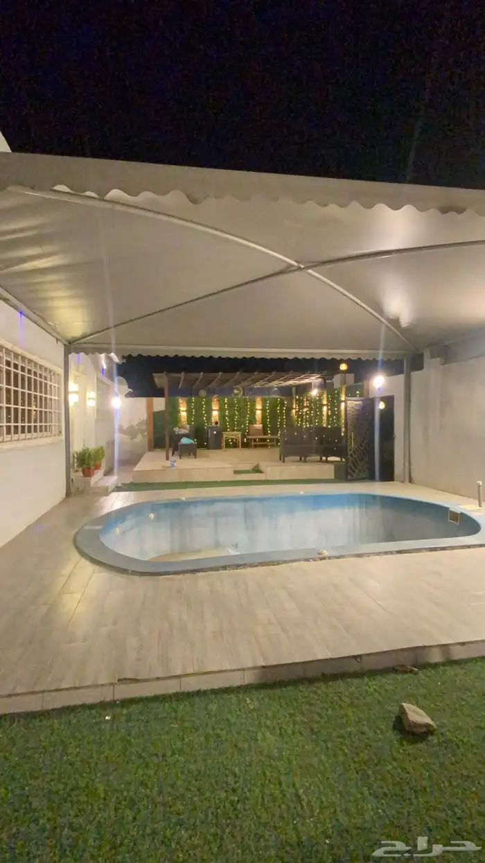 استراحة للبيع حي الفيصل جعرانة 0