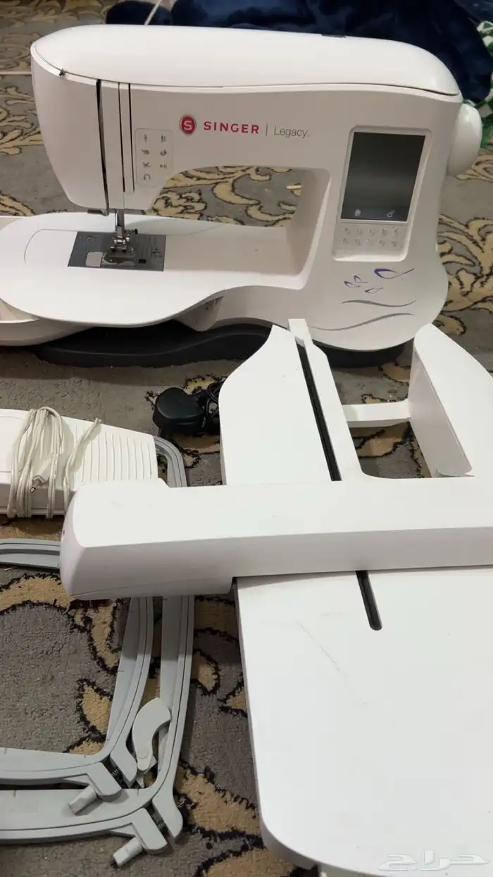 مكينة خياطة و تطريز 1