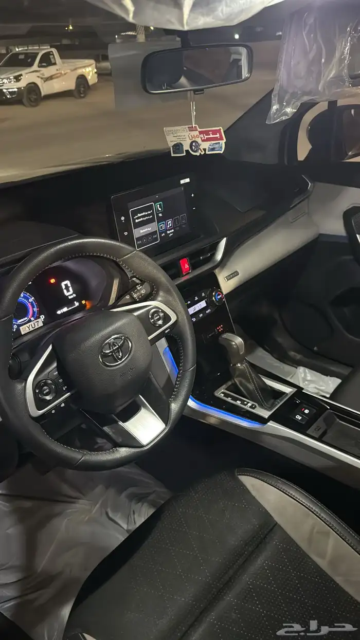 تويوتا فيلوز 2024 تم البيع 0