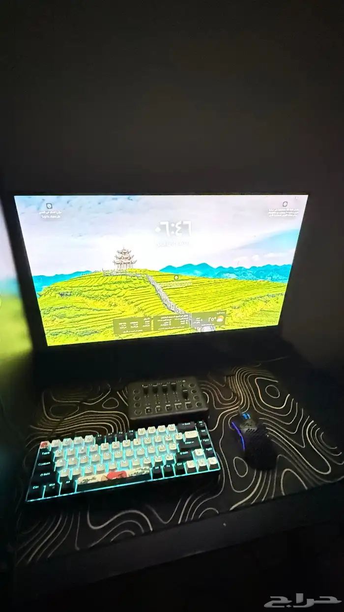 شاشه قيمنق 1