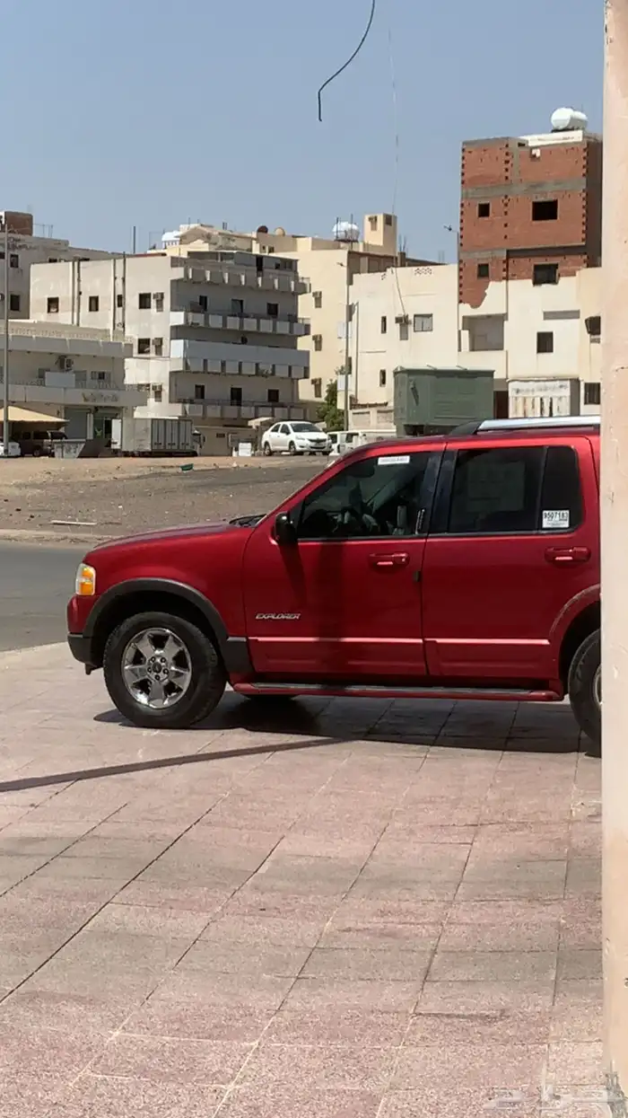 فورد اكسبلورر 7