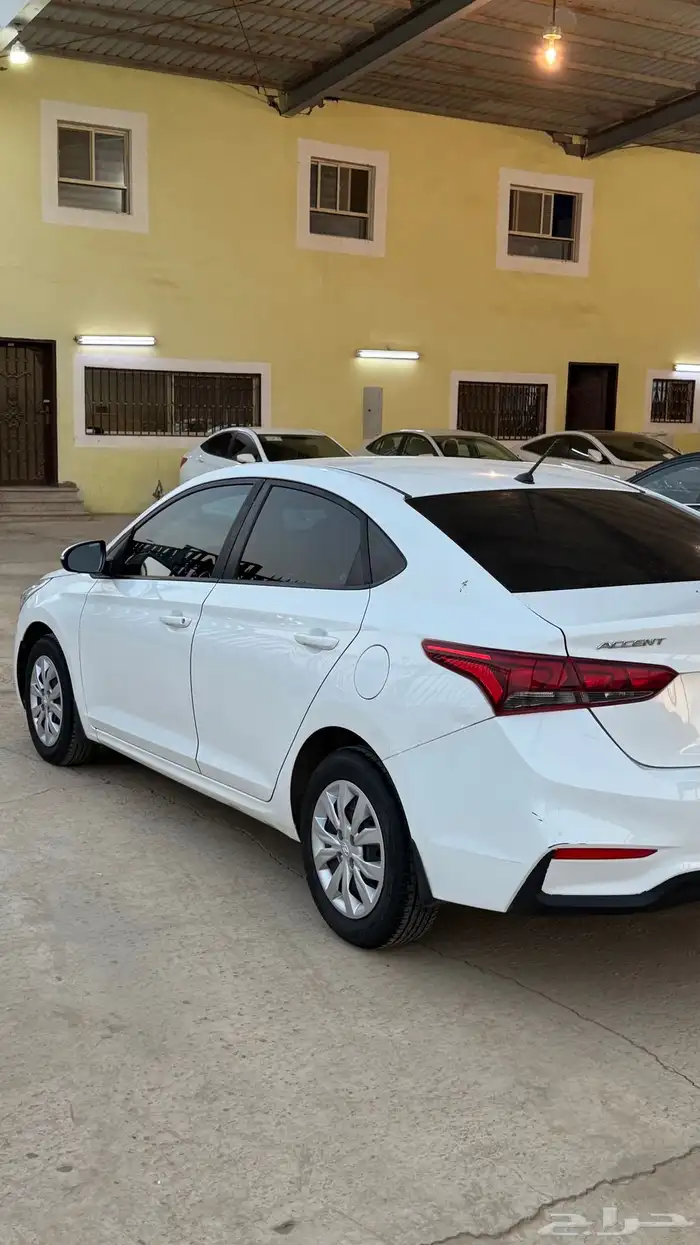 هيونداي اكسنت الموديل 2019 5