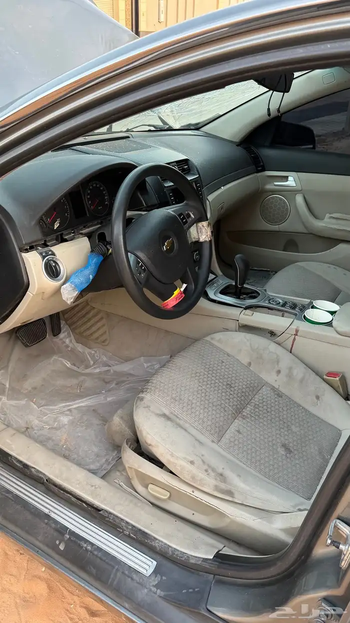 كابرس 2013 LS مكينه سليمه مصدوم للبيع 9