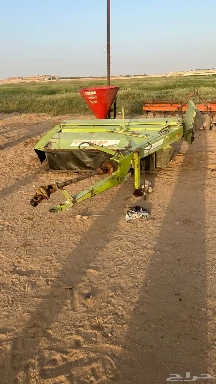 حصاده كلاس (3) أقراص للبيع  الموقع الخرج. 0