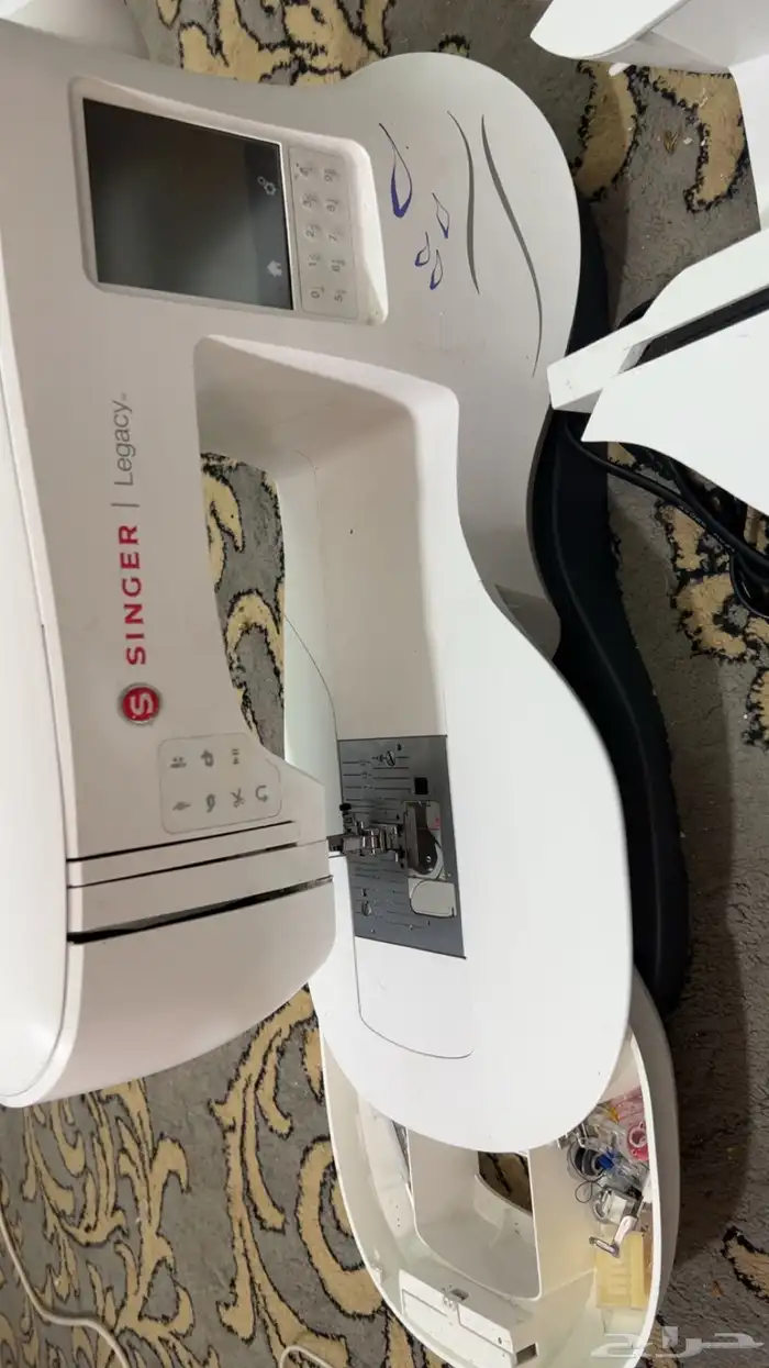 مكينة خياطة و تطريز 3