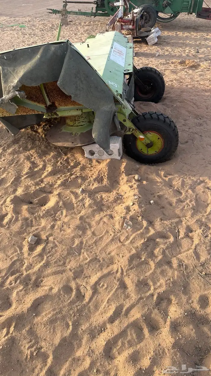 حصاده كلاس (3) أقراص للبيع  الموقع الخرج. 1