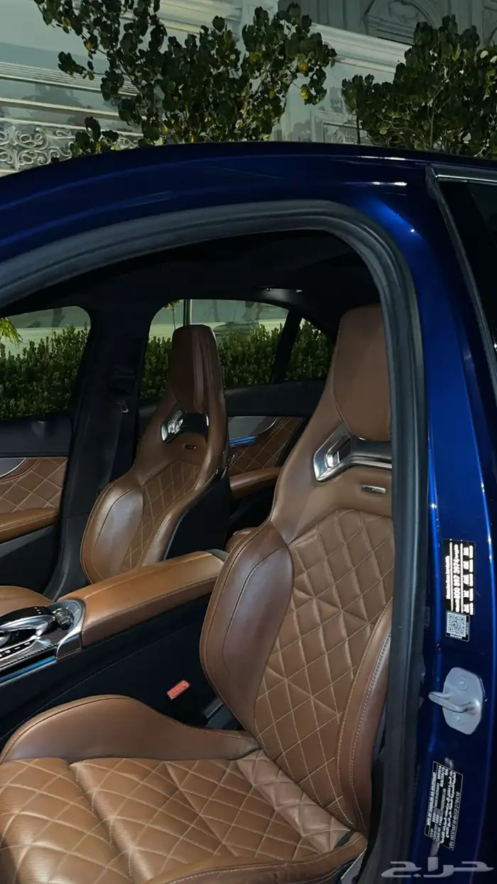 للبيع مرسيدس c63s AMG 2016 جفالي 17