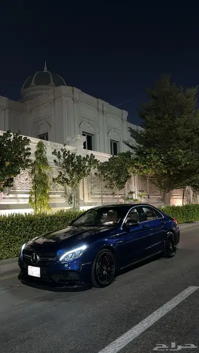 للبيع مرسيدس c63s AMG 2016 جفالي index