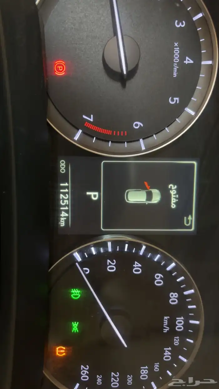 سيارة لكزسس 6