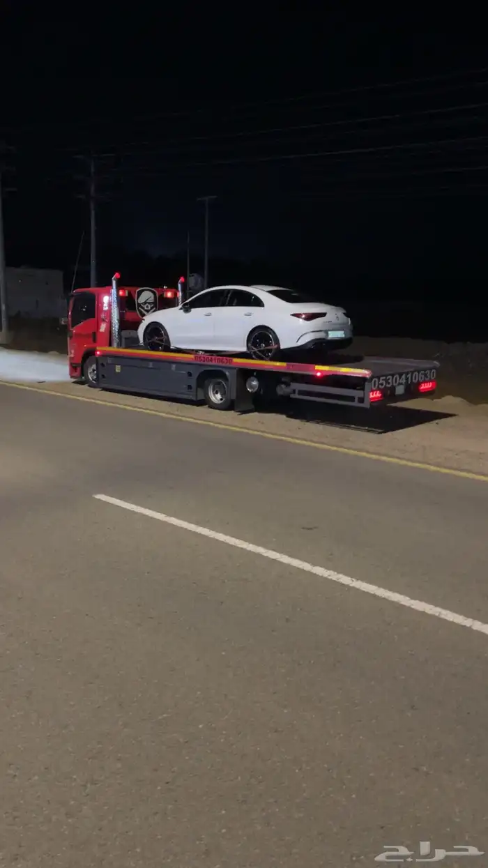 سطحه هدرليك لنقل السيارات 0