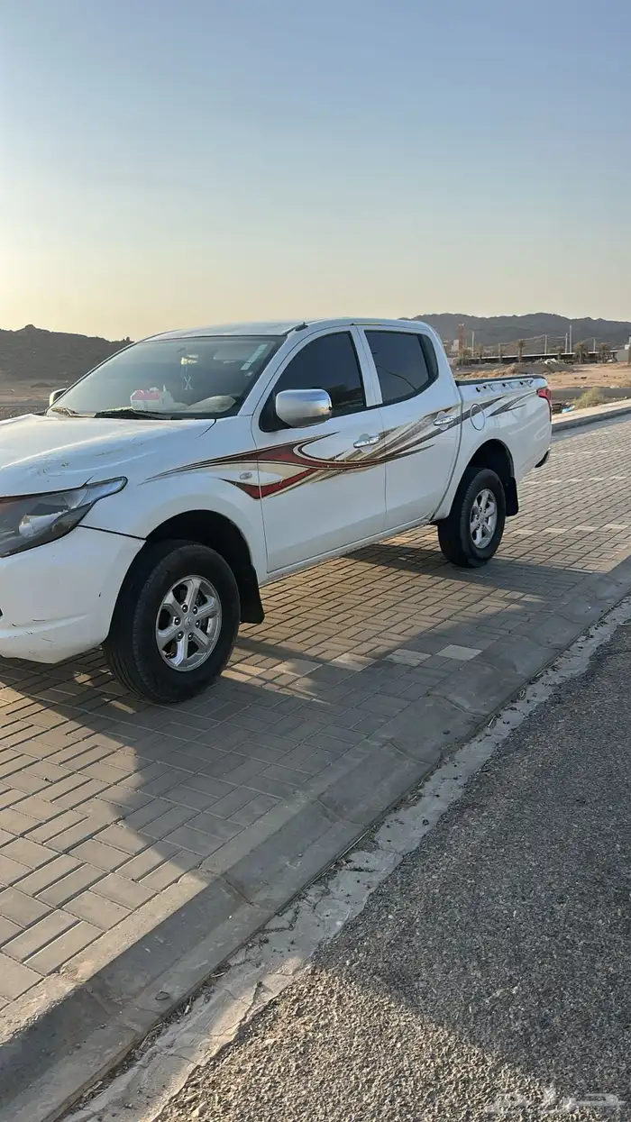 مستبيشي 2018 دبل ديزل 8