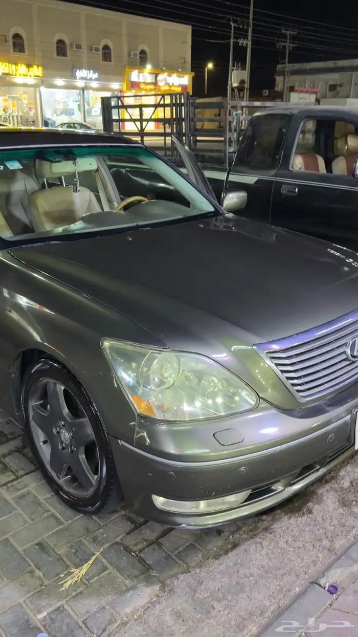 للبيع لكزس ls430 2006 2