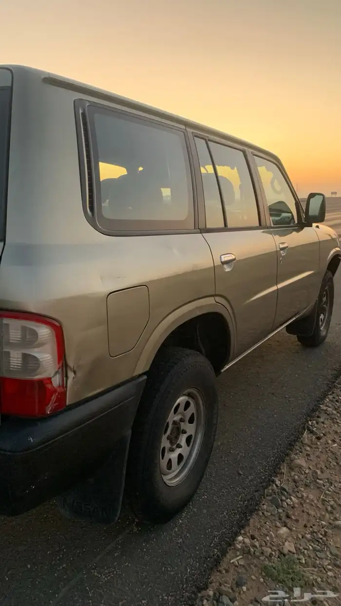 باترول 2002 مجدد ومفحوص ماشي 370 نظيف جدا 3