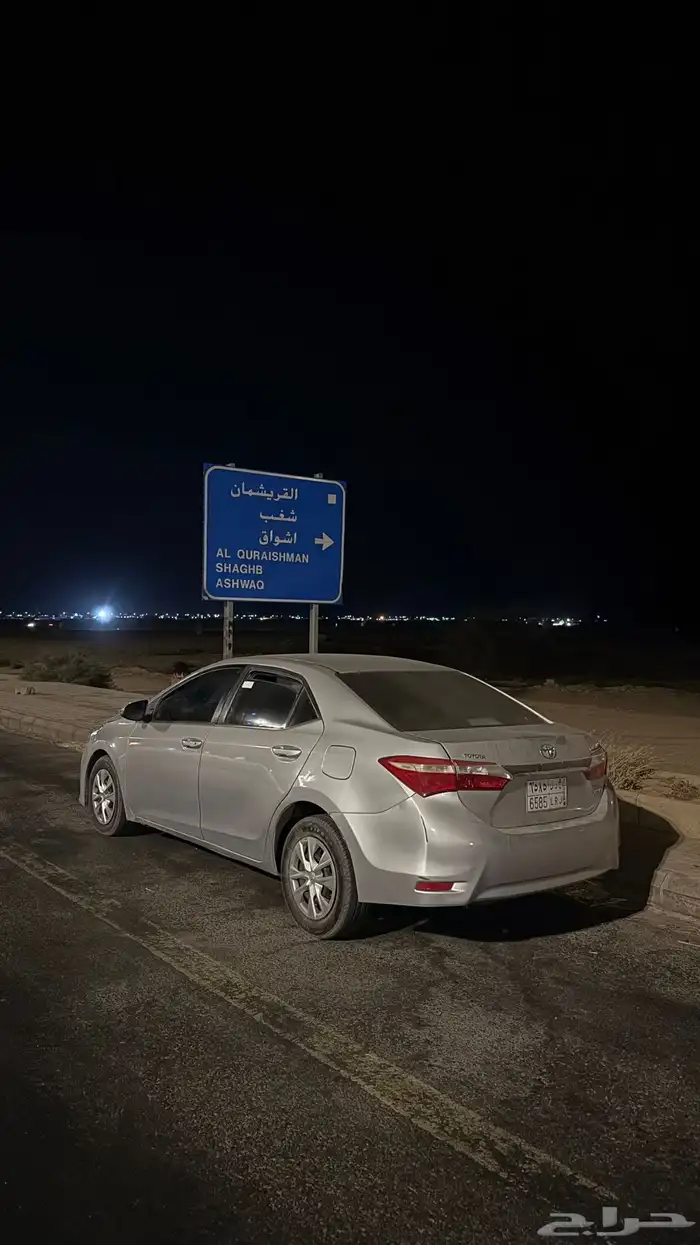 كورلا موديل 2014 تماتيك نظيف محركات مشروطه 0