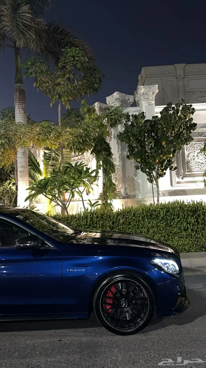 للبيع مرسيدس c63s AMG 2016 جفالي 12