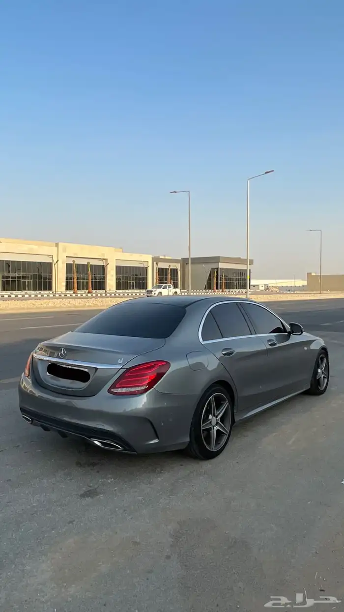 مرسيدس 2016 c200 3