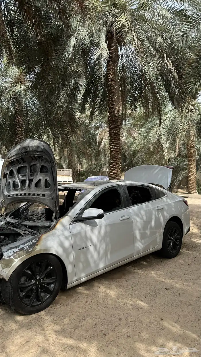 ماليبو 2019 محترقه 0