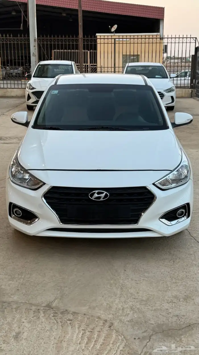 هيونداي اكسنت الموديل 2019 0