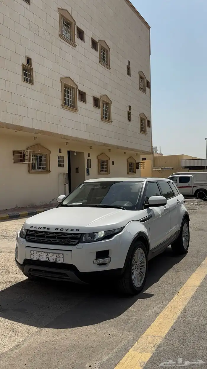 رنج روفر ايفوك 2
