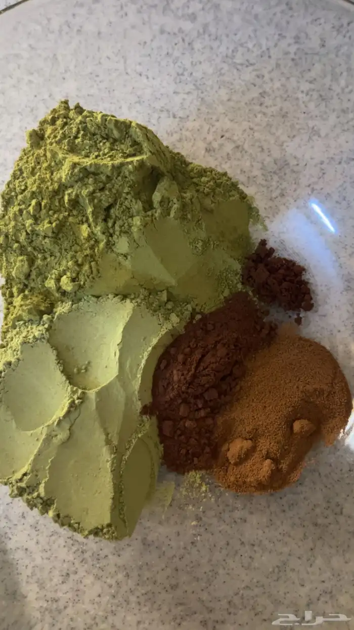 حنا وسدر طبيعي عضوي 1