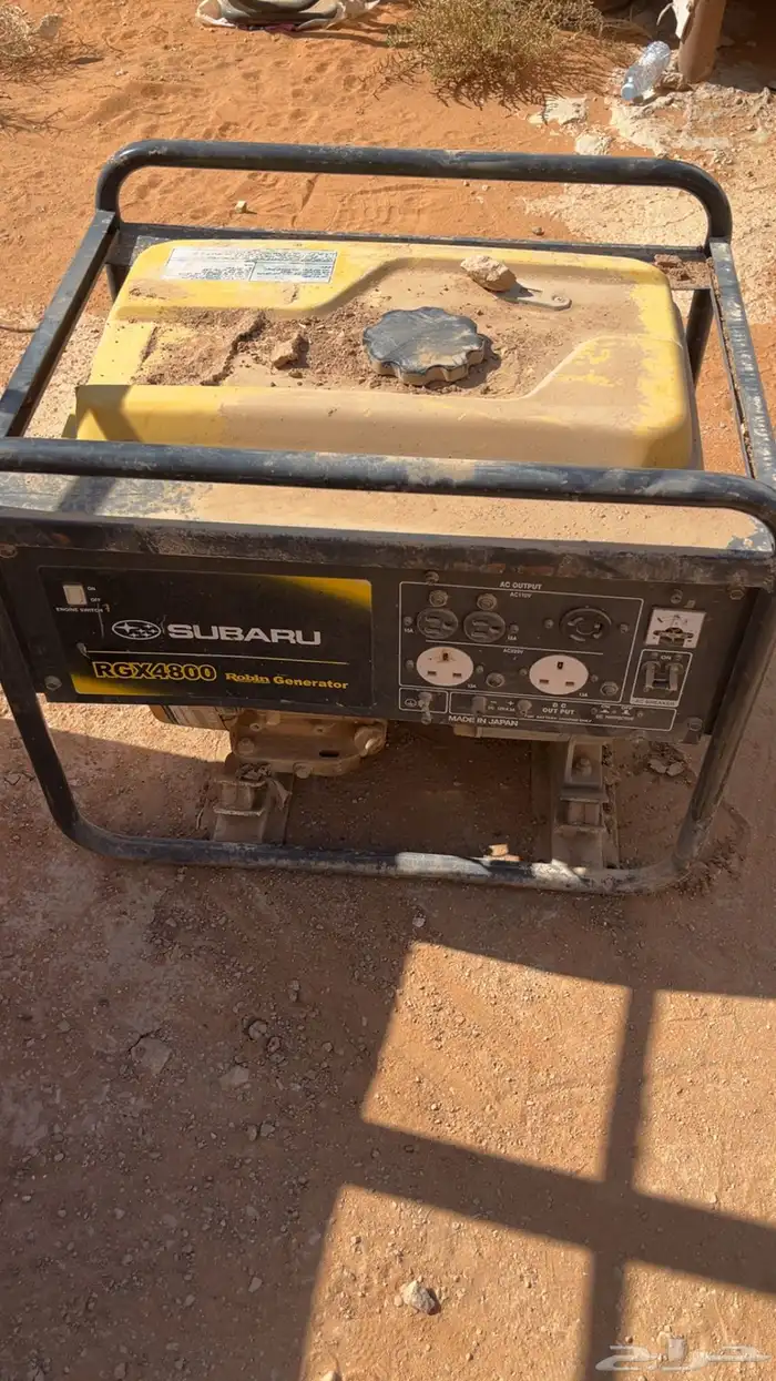 ماطور كهرب 4800 سوبارو ياباني 5