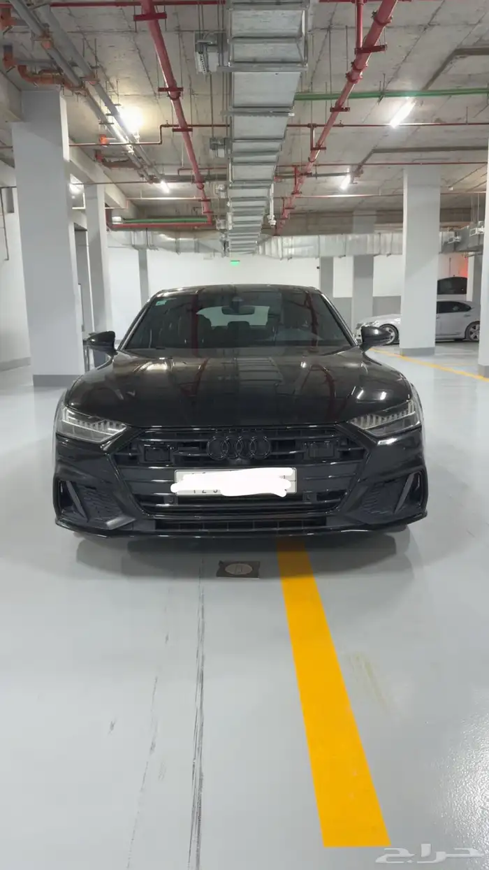 اودي A7 اس لاين مالك اول 2019 2