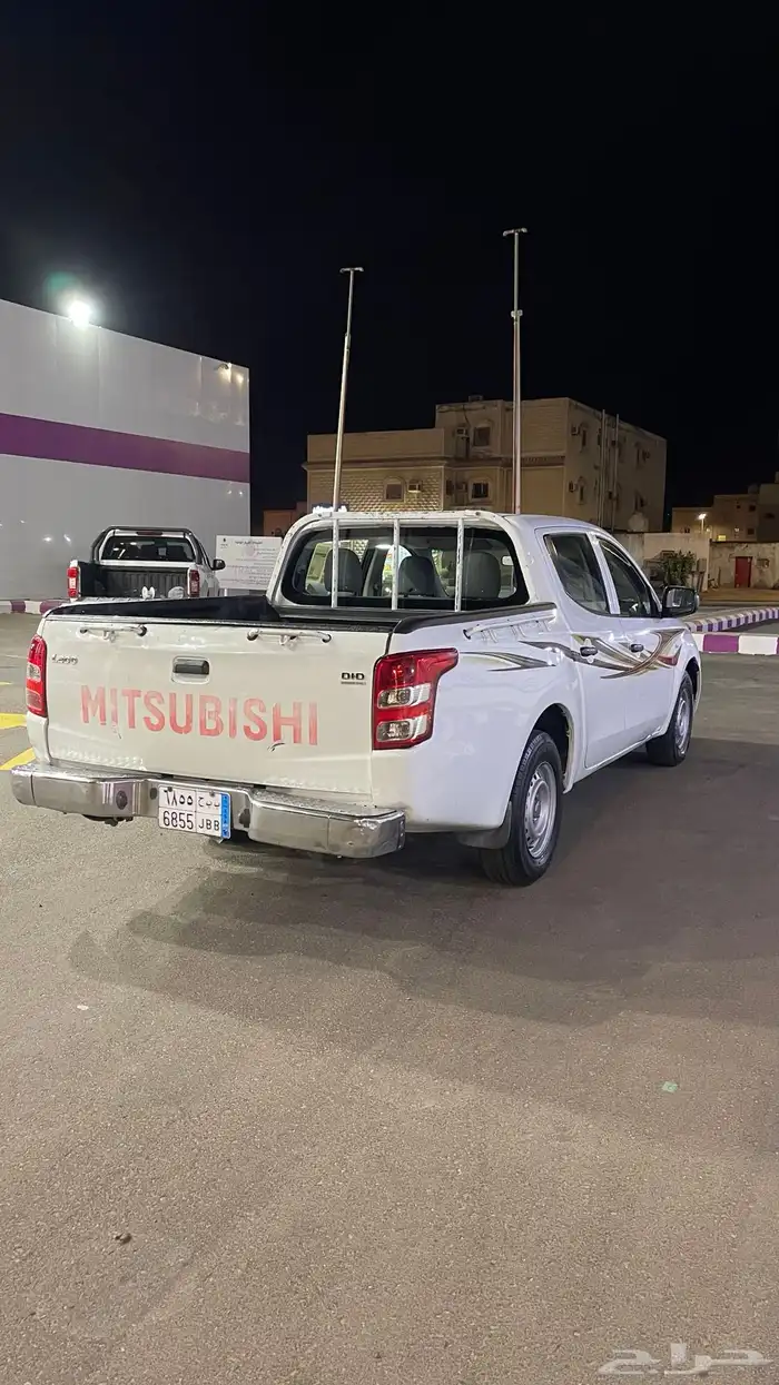 متسوبيشي L200 ديزل 2018 4