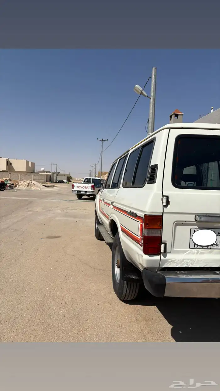 لاندكروزر مديل 86 استماره جديد 2