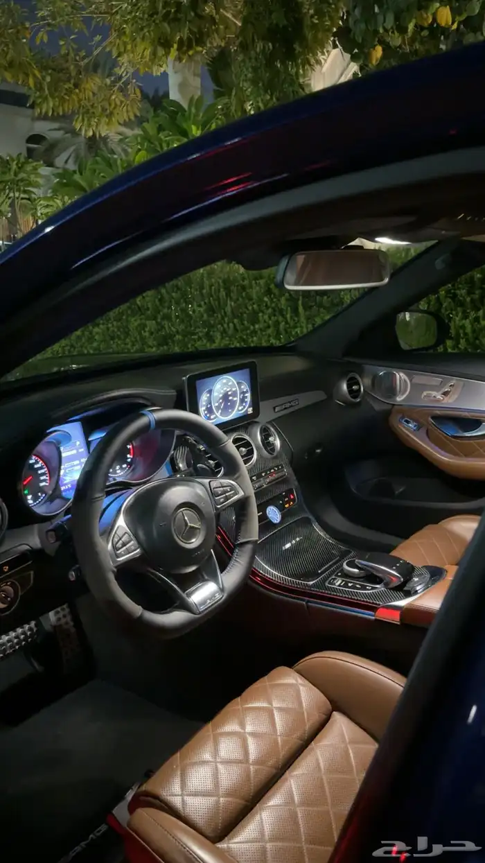 للبيع مرسيدس c63s AMG 2016 جفالي 14