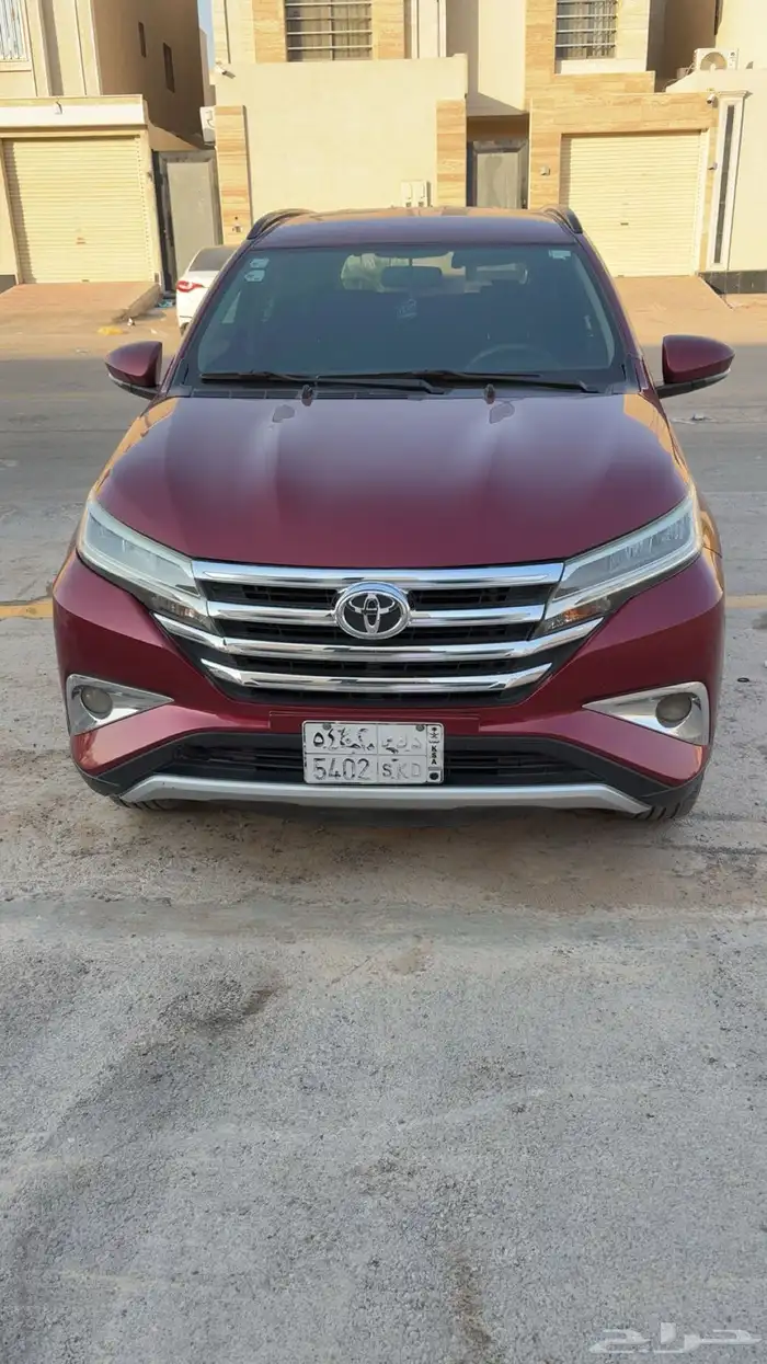 سيارة راش 2020 1