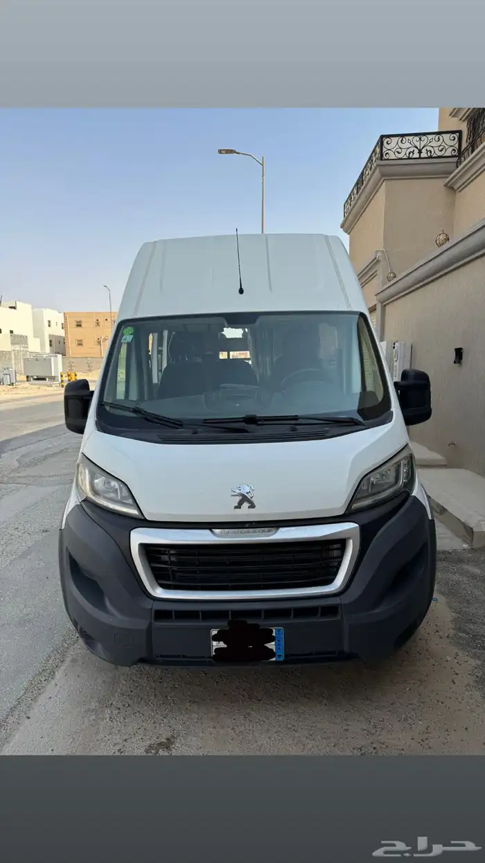 كرفان بيجو بوكسر 2018 للبيع 0