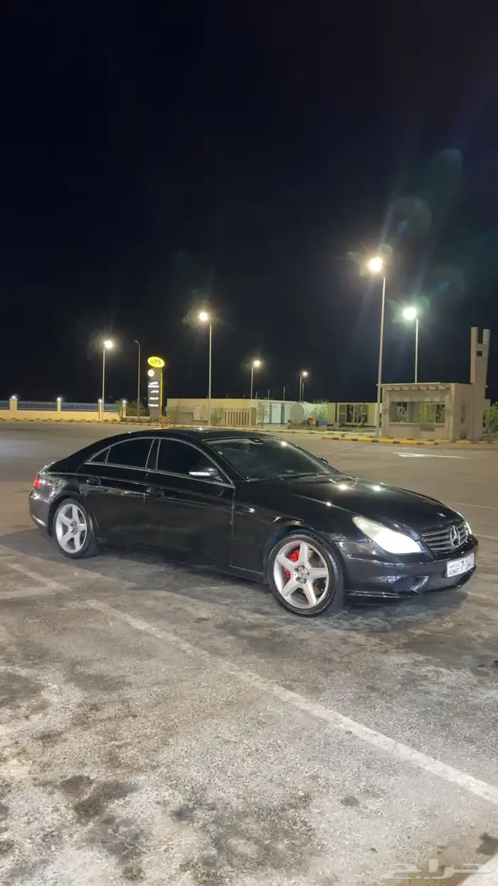 مرسيدس cls500 تشليح 4