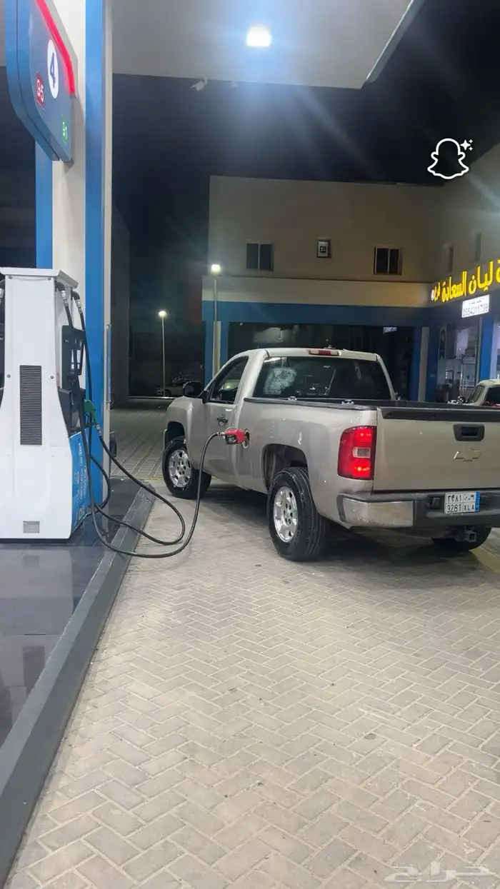 سلفارادو 2008 ممشى 250 الف فيه دقات خفيفه وحادث واحد 2