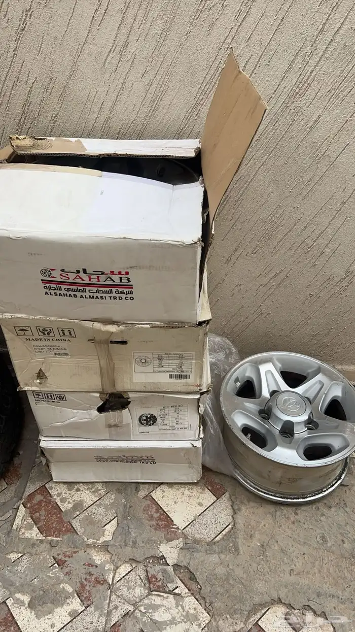 جنوط رفرف شاص و ربع اصليه 0