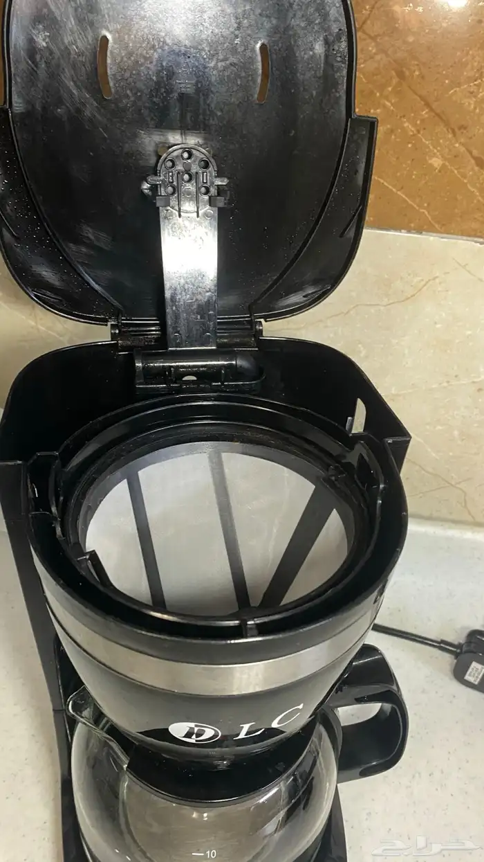 جهاز قهوه v60 جديد استخدام 8 مرات بس 1