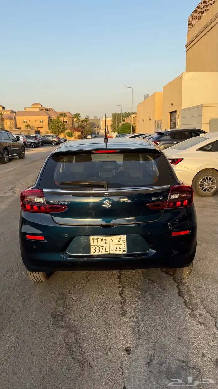 سوزوكي بالينو 2025 3