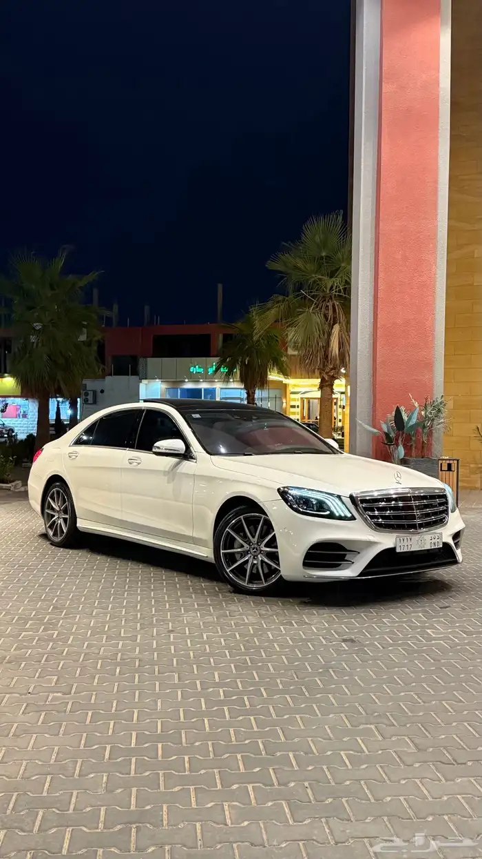 مرسيدس 2015 محول 2020 0