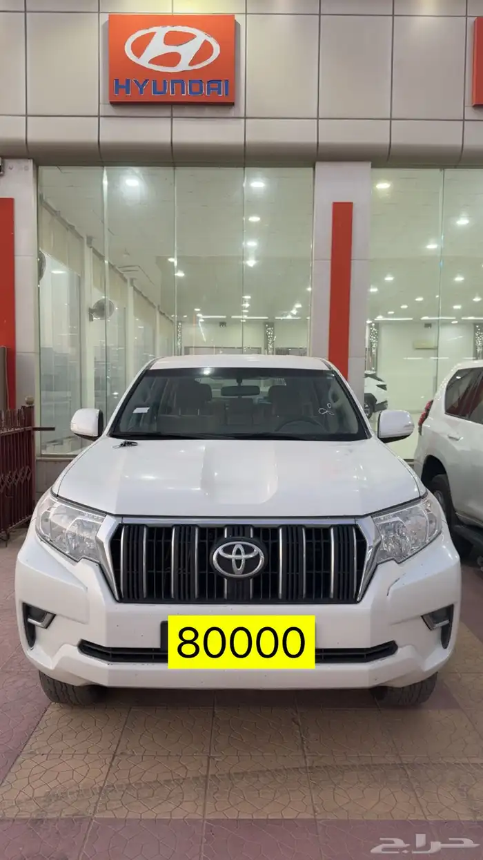 برادو 2023 سعودي 6 سلندر الممشى من 25 وفوق 80 15