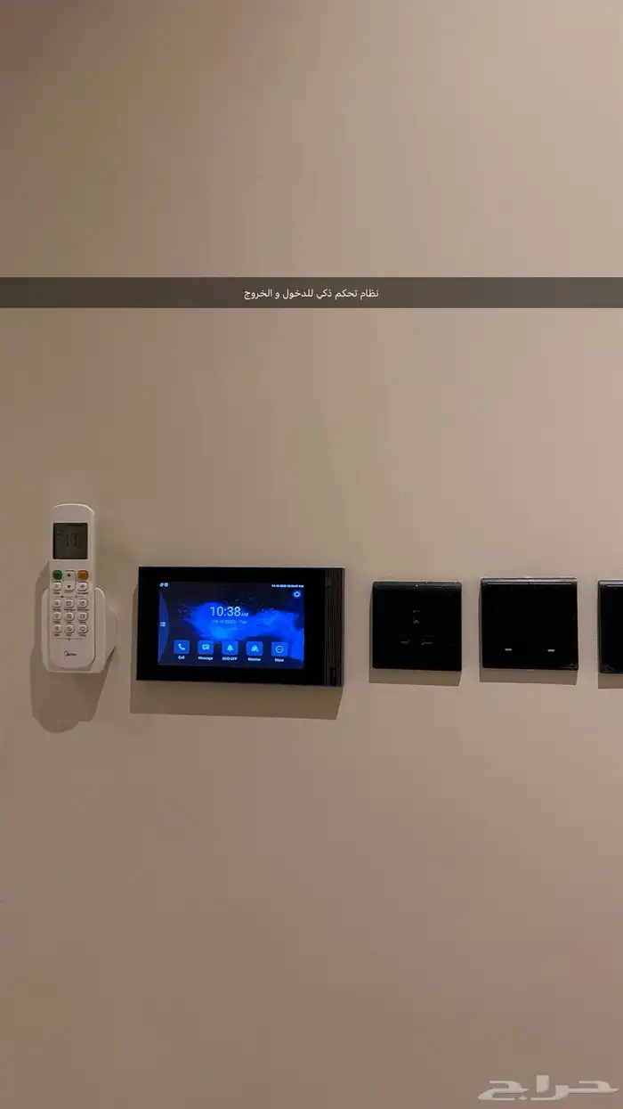 شقة راقية في الخبر للايجار السنوي في برج ( بلكونتين ) 13