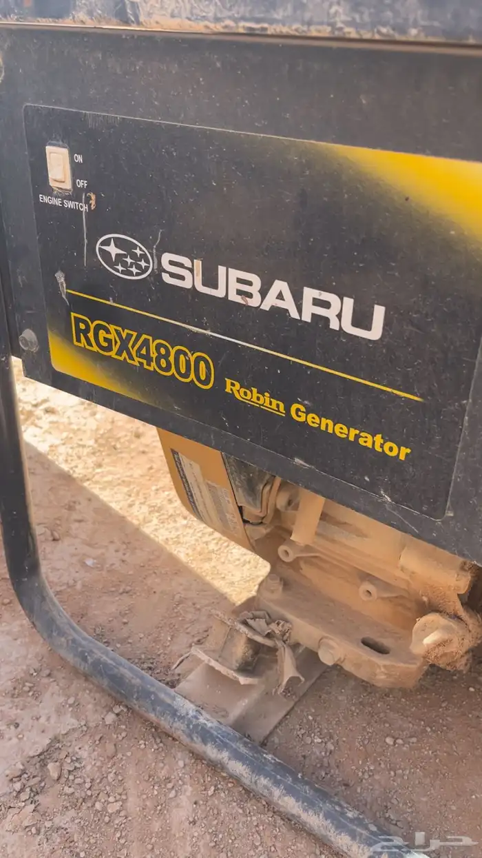 ماطور كهرب 4800 سوبارو ياباني 6