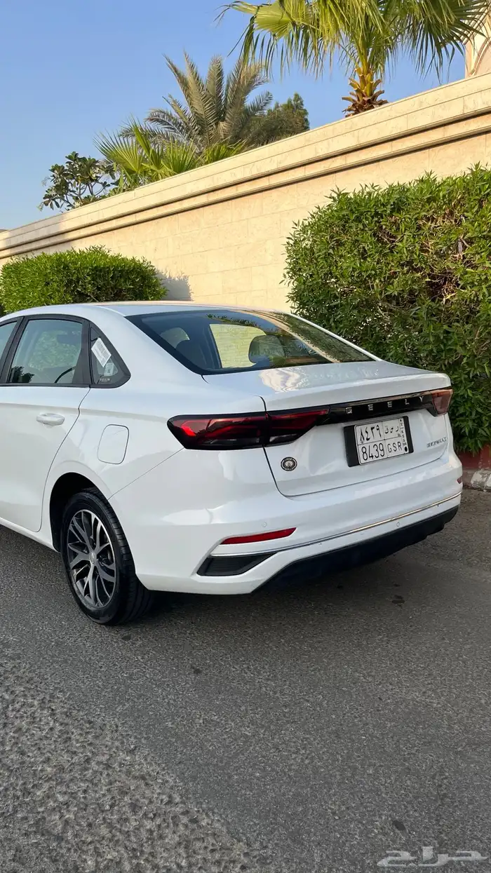 جيلي امجراند 2023 نظيييفة للبيع 6