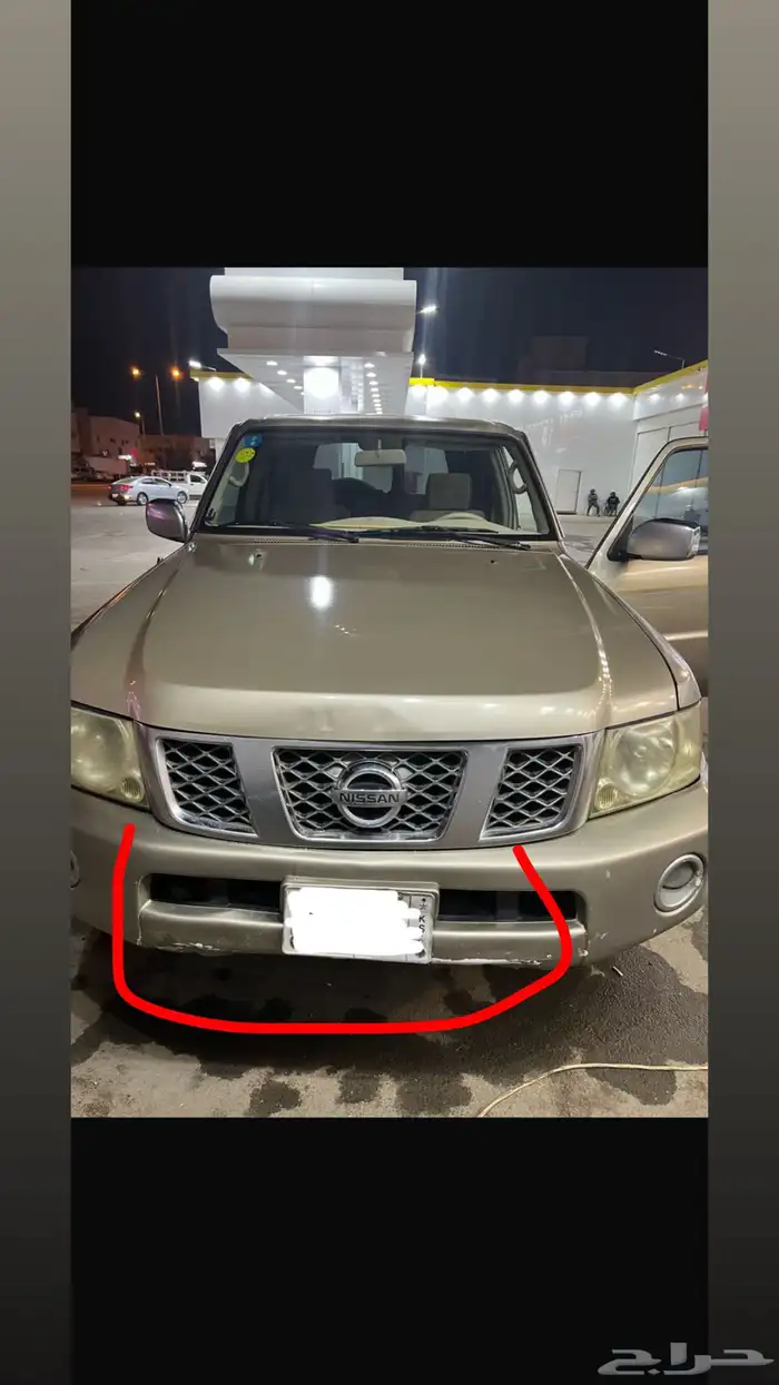 للبيع جيب نيسان فتك سوبر سفاري2008فل كامل تماتيك صالون ذهبي 14