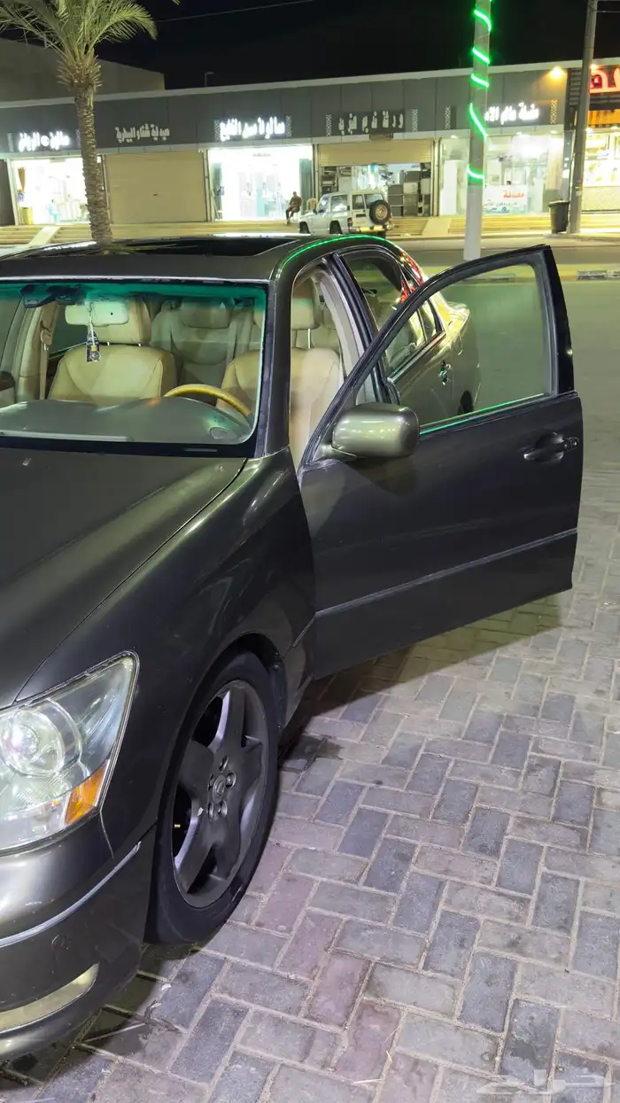 للبيع لكزس ls430 2006 1