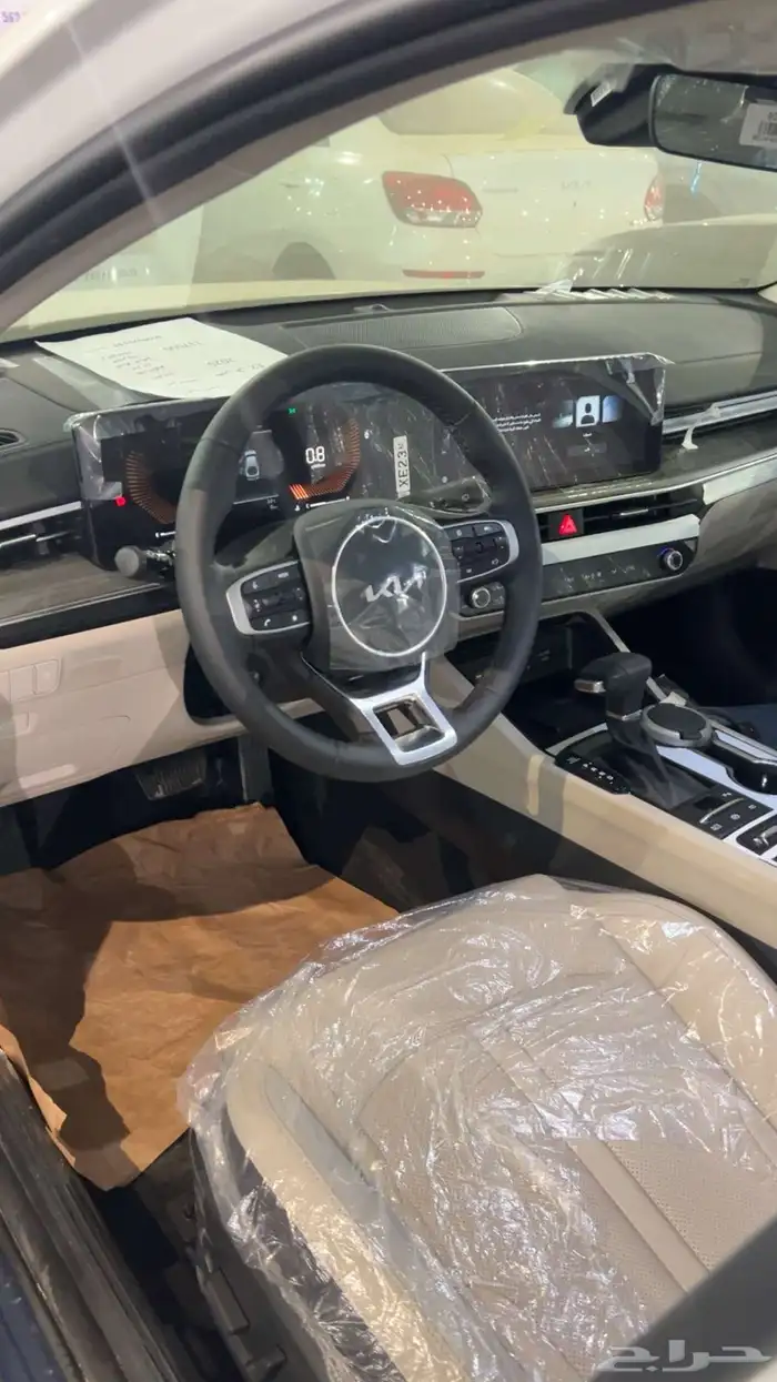 كيا كي 5 2025كاش واقساط ونظام دفعتين 50 50 2