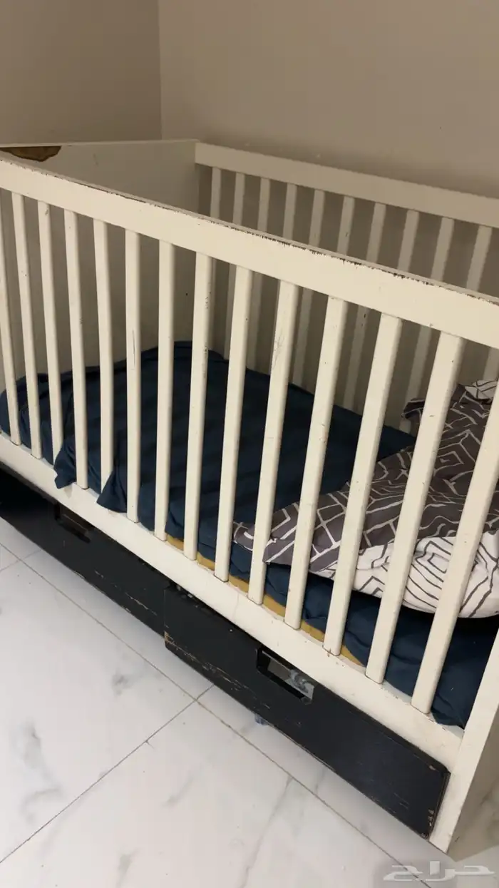 سرير اطفال ايكيا 0