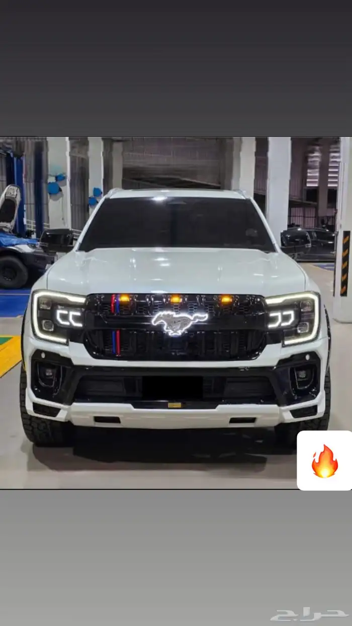 تعديل ايفرسيت بدي كت Everest ford bodykit 2