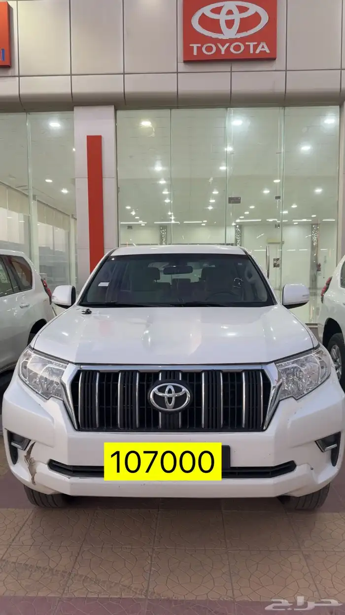 برادو 2023 سعودي 6 سلندر الممشى من 25 وفوق 80 16